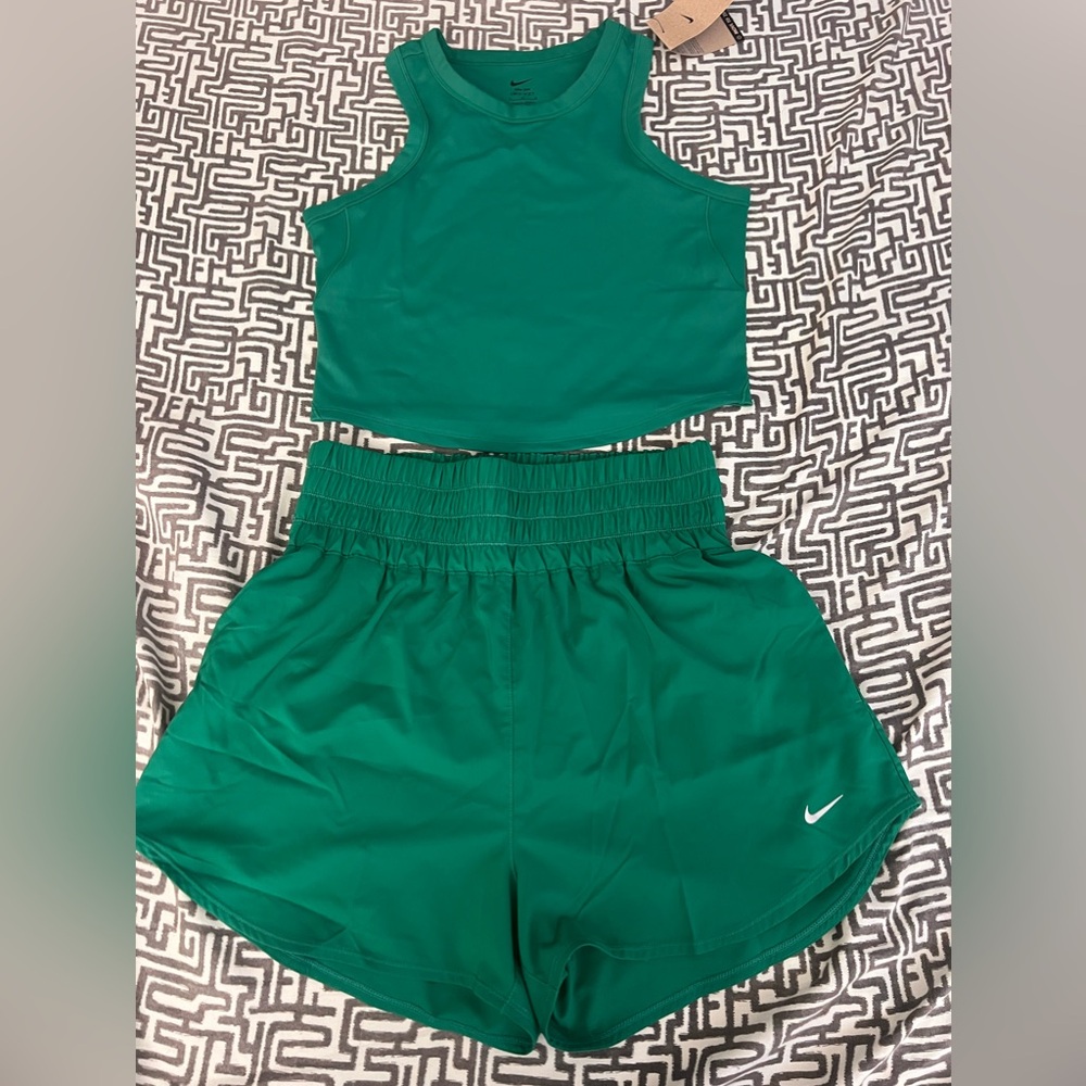 Womens Nike short set